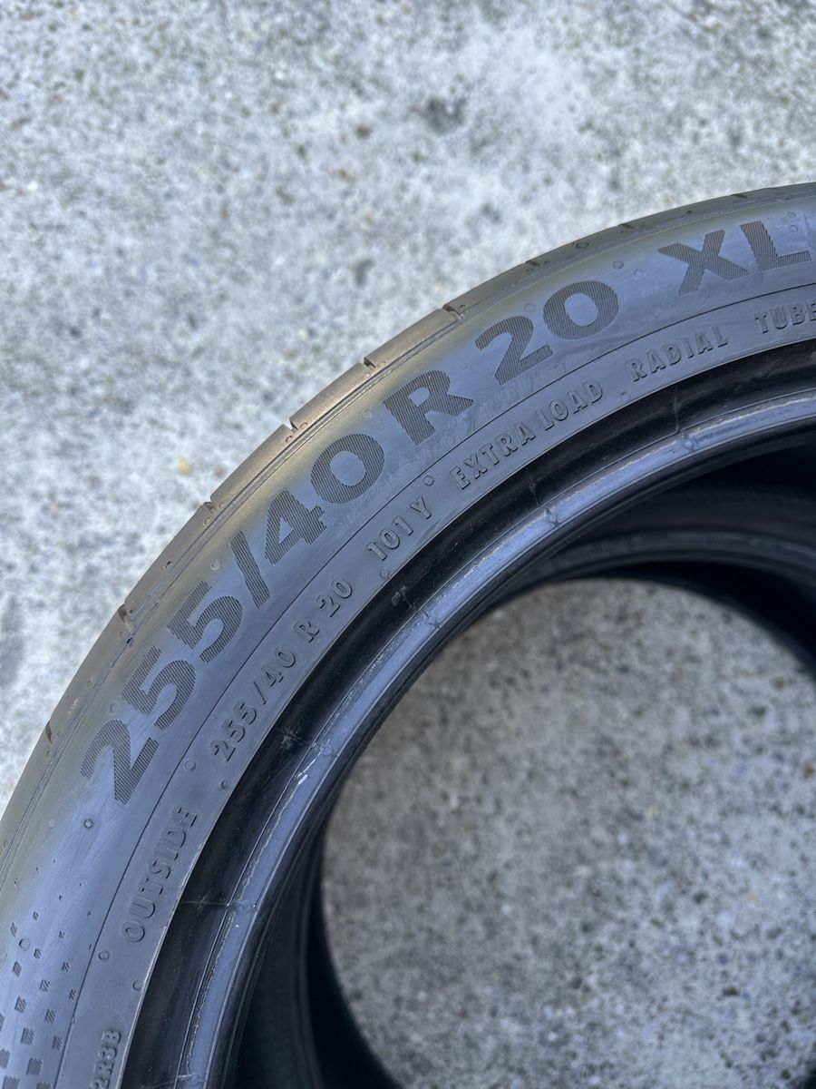 Continental Pneus & Roues: 2 x 255 /40 R20 Continental  – D'occasion à Bronschhofen par -BeeN- 2