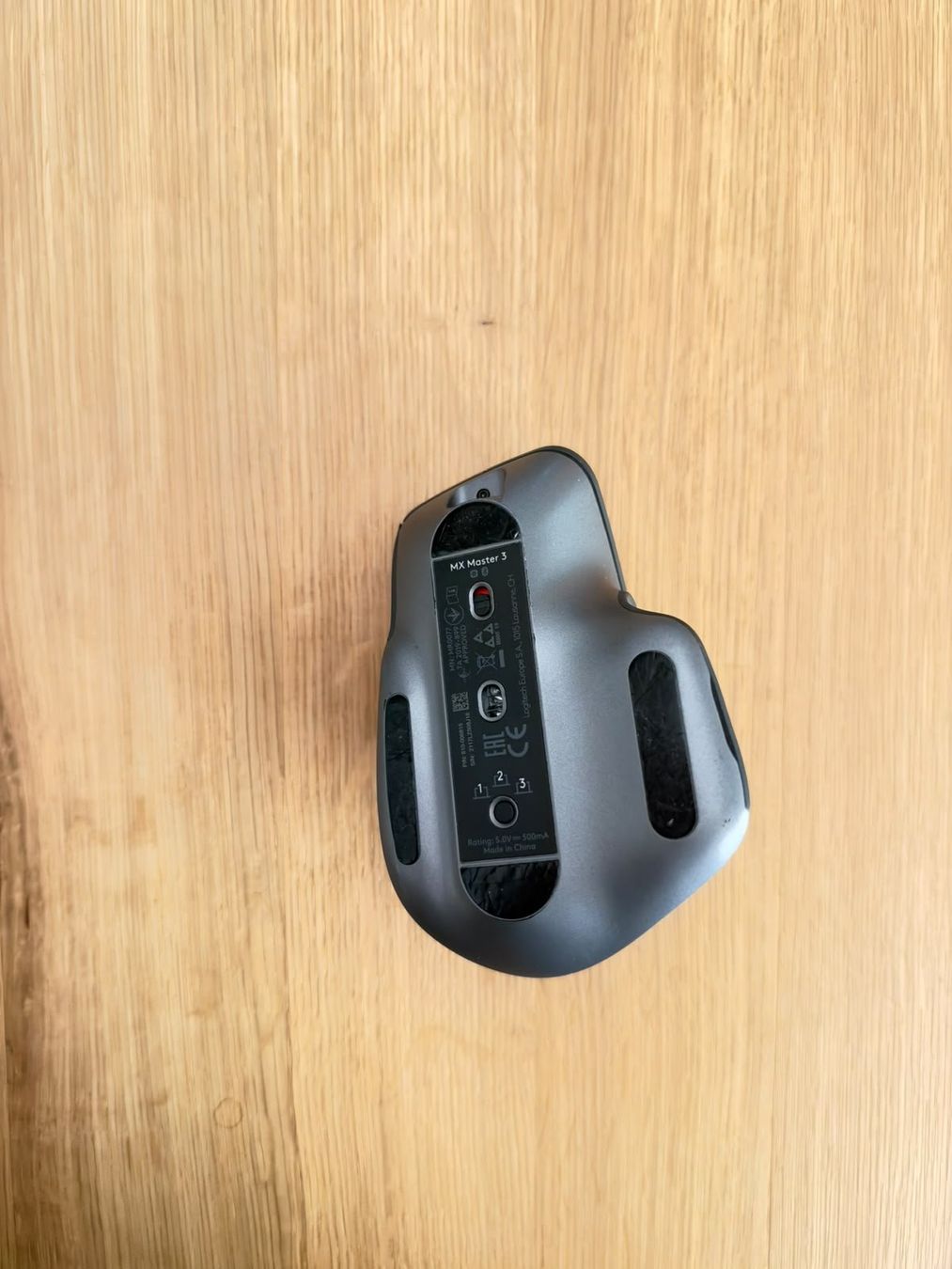 Logitech Mouse: Logitech MX Master 3 kabellose Maus Graphite, Bluetooth – Usato da Zürich venduto da FlooRaas 1