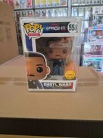 Funko Pop! Daryl Ward #558 Chase Netflix Bright