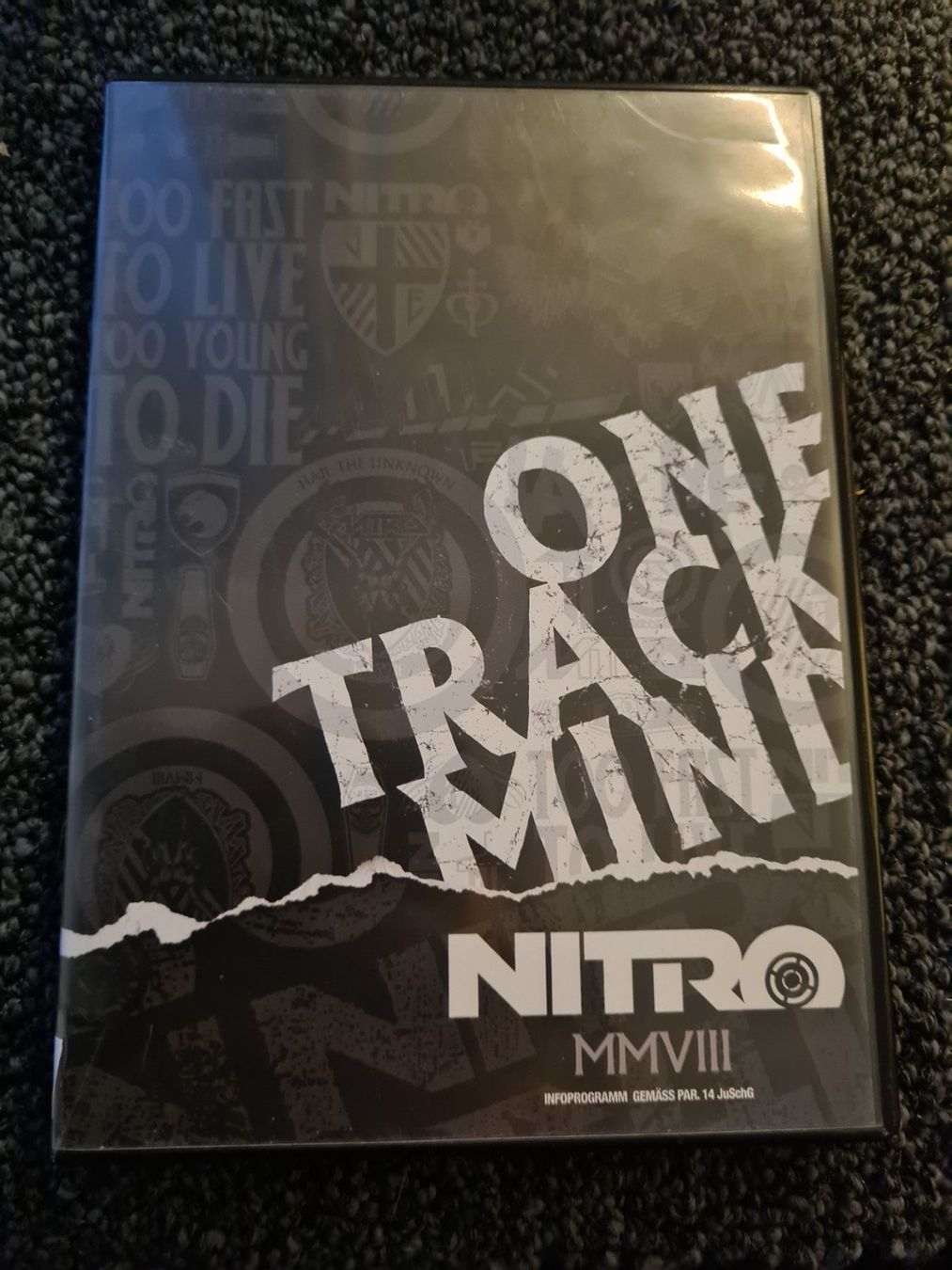 Tutti i DVDs: ONE TRACK MIND(10290) – Usato da Ruswil venduto da M71