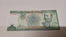 Kuba 5 Pesos 2006, Antonio Maceo, E1-03 014938