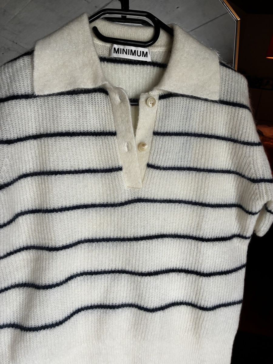 Maglioni & Felpe: Minimum! toller Kurzarmpullover gr. s np 129 – Nuovo e nell'imballaggio originale da Winterthur venduto da Mitschg 2