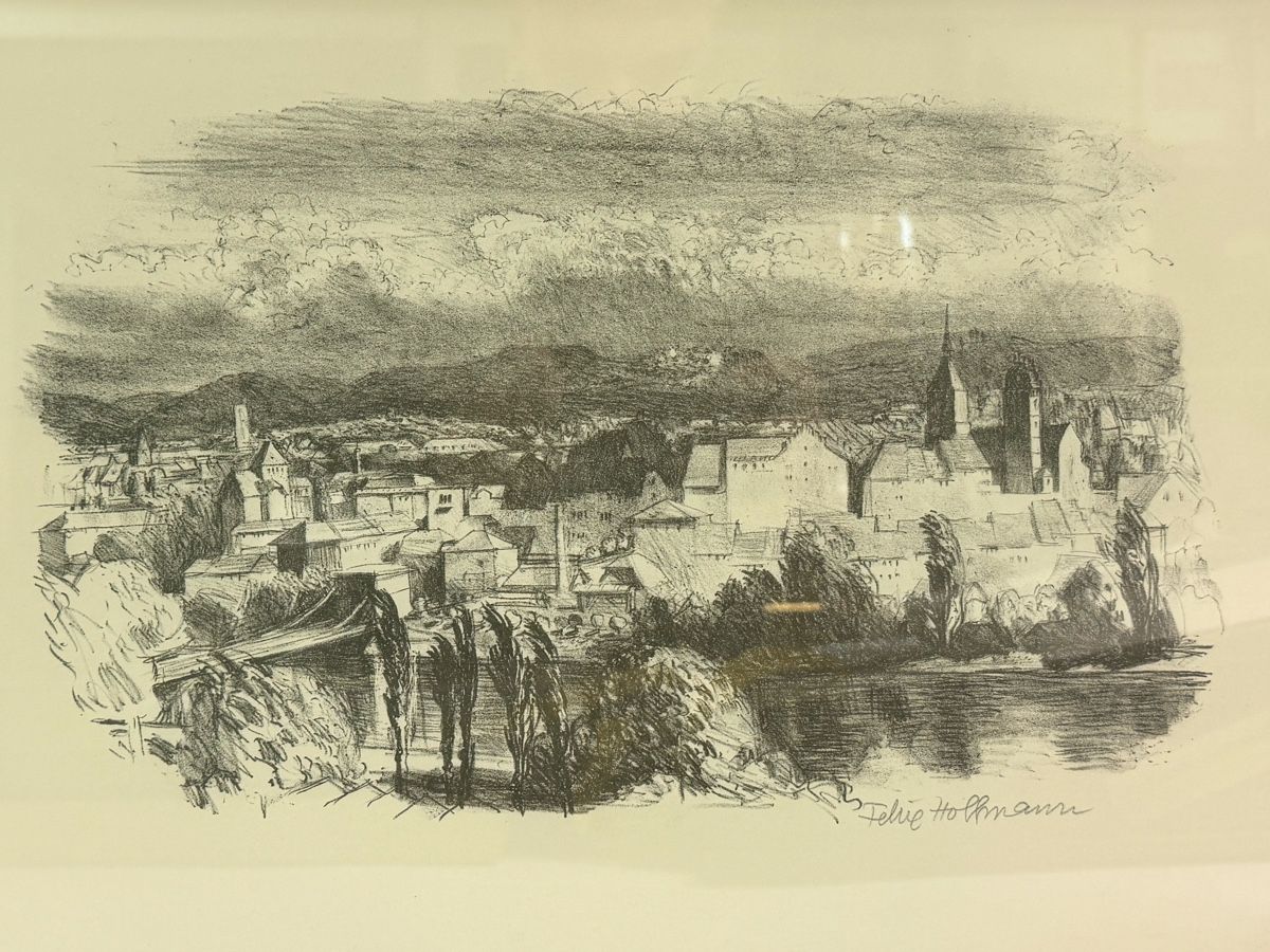 Grafica & Litografie: Felix Hofmann - Lithographie – Usato da Solothurn venduto da NUVICO 1