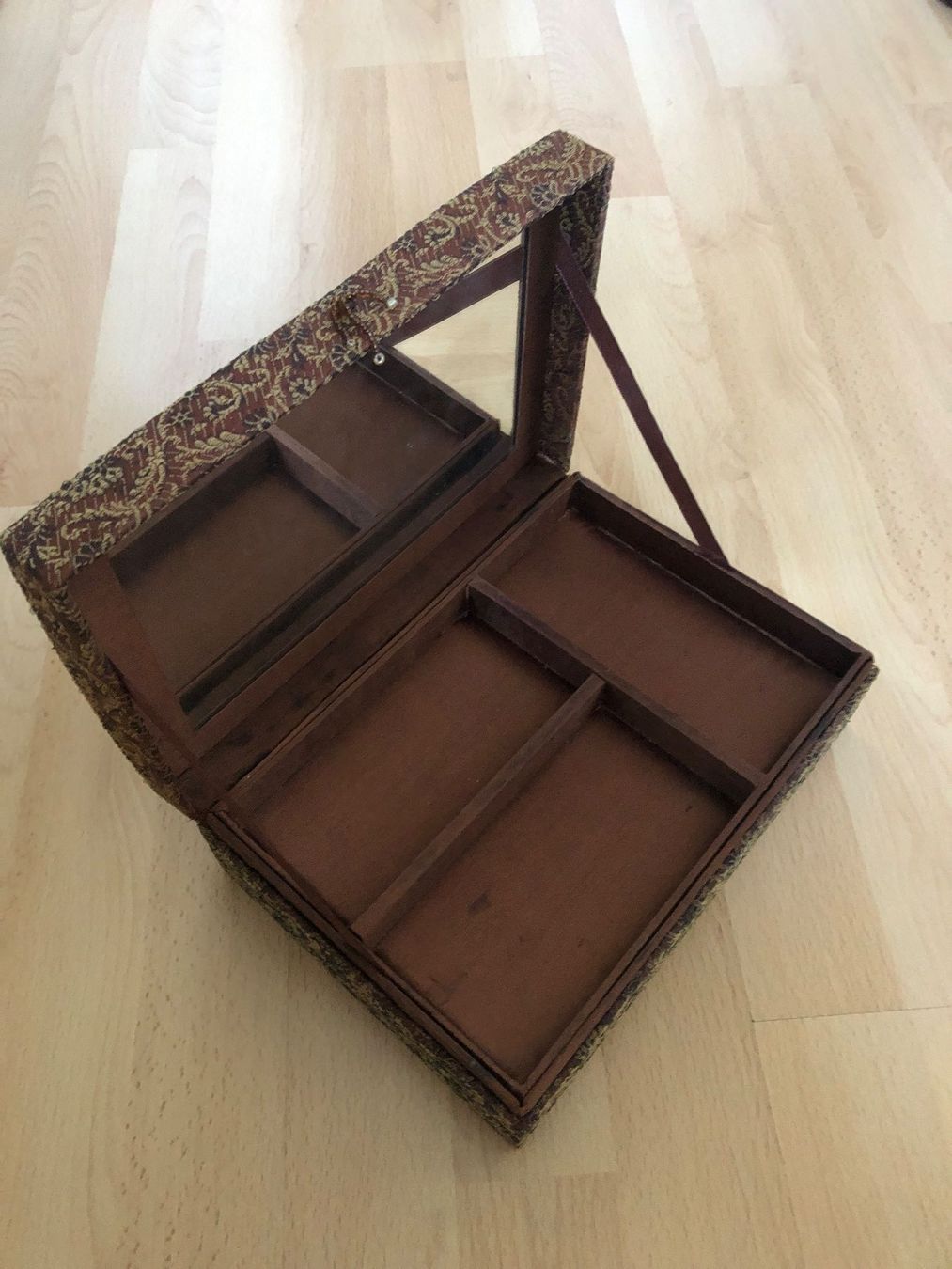 Schmuckkästen: Schmuck Schatulle Kästchen Box – Gebraucht aus Zürich von peterle01 3