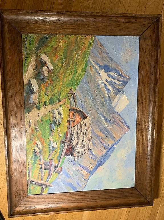 Gemälde: trois tableaux du même artiste – Gebraucht aus genève von MICHOR
