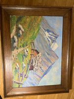 trois tableaux du même artiste