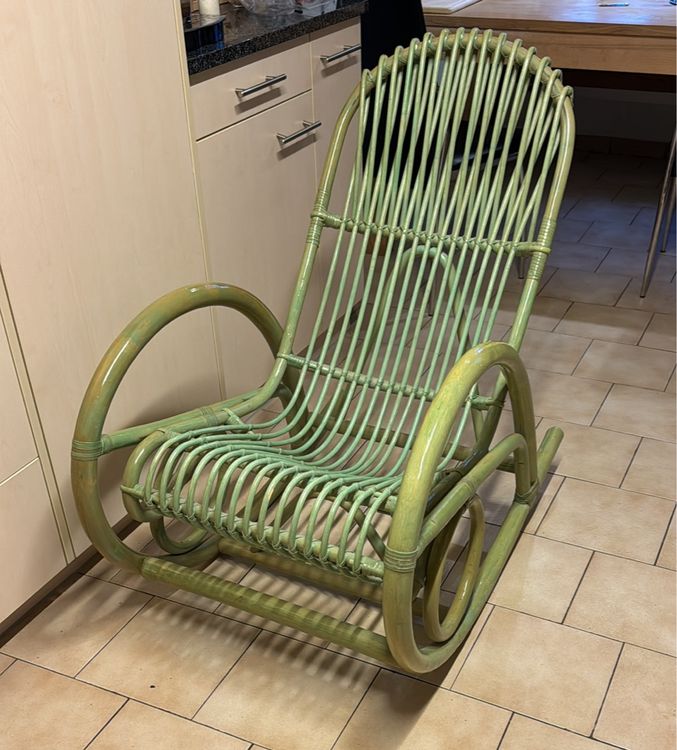 Rattan Schaukelstuhl Kaufen auf Ricardo