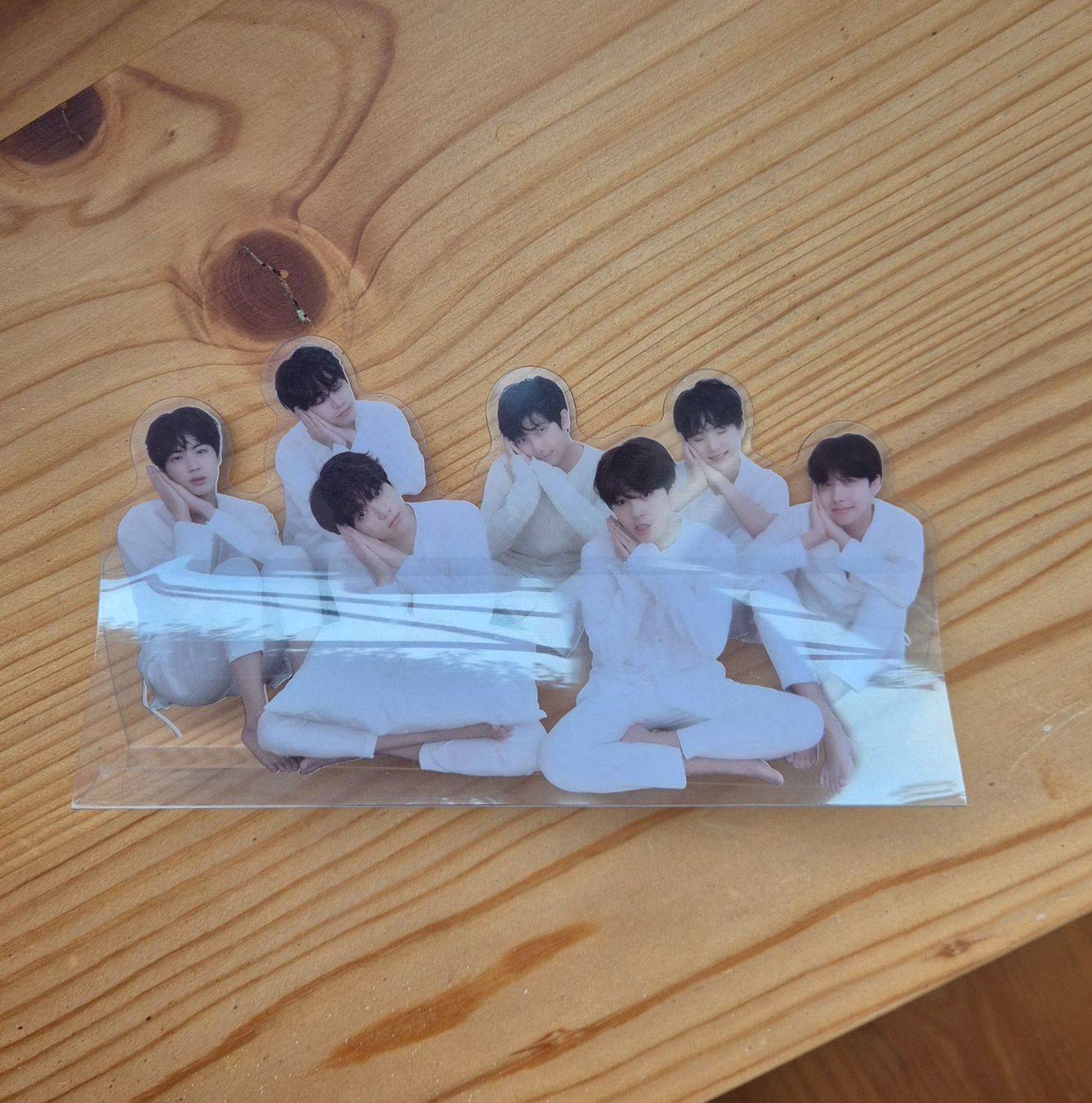 Carte collezionabili: BTS, Love Yourself Tear, Standee transparent – Usato da Biel/Bienne venduto da szundel 1