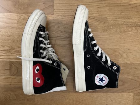 Converse Comme des Garcons 