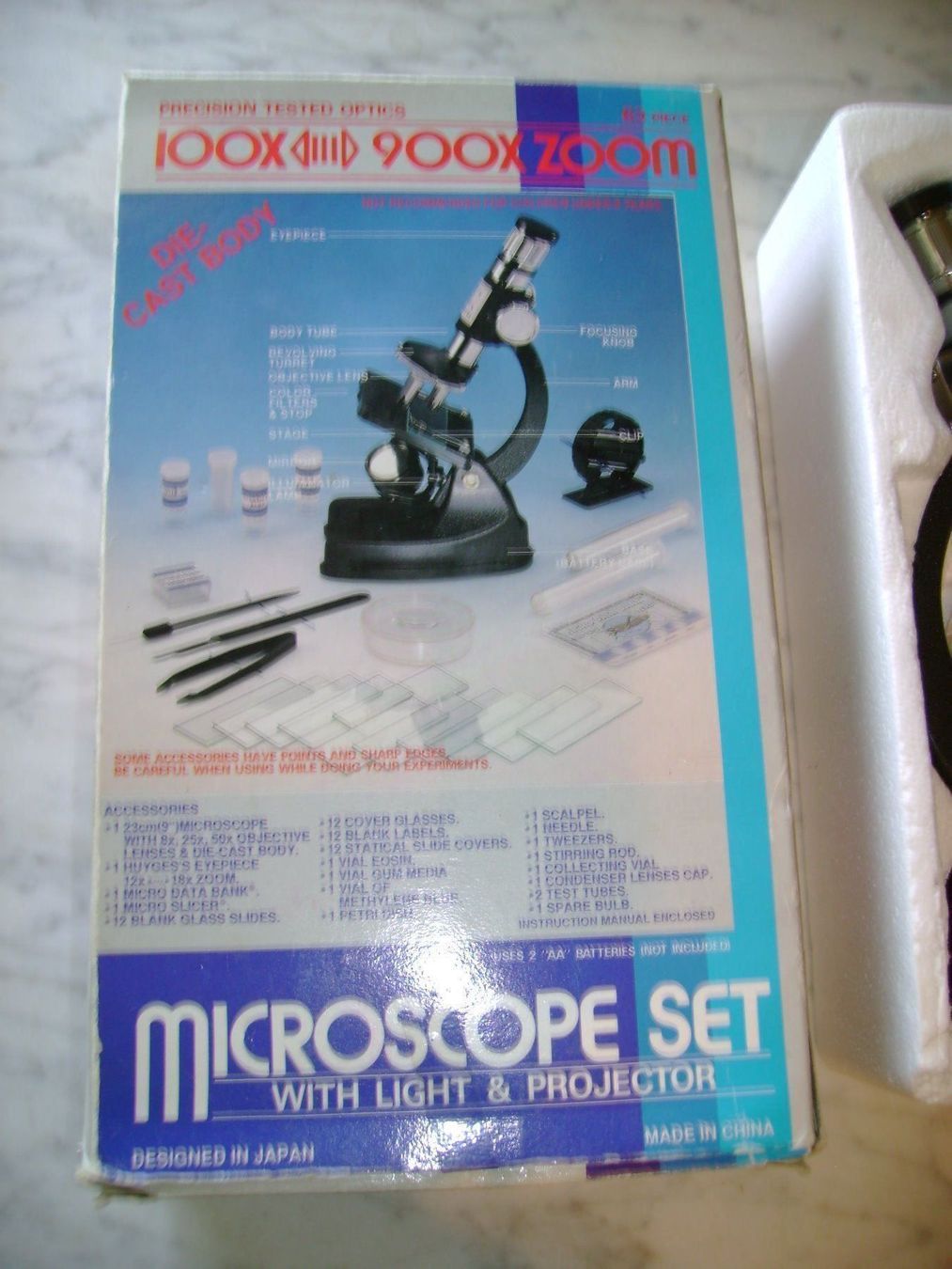 Mikroskopie: Microscope Set für Kinder – Gebraucht aus Bolligen von Astrophysiker06 4