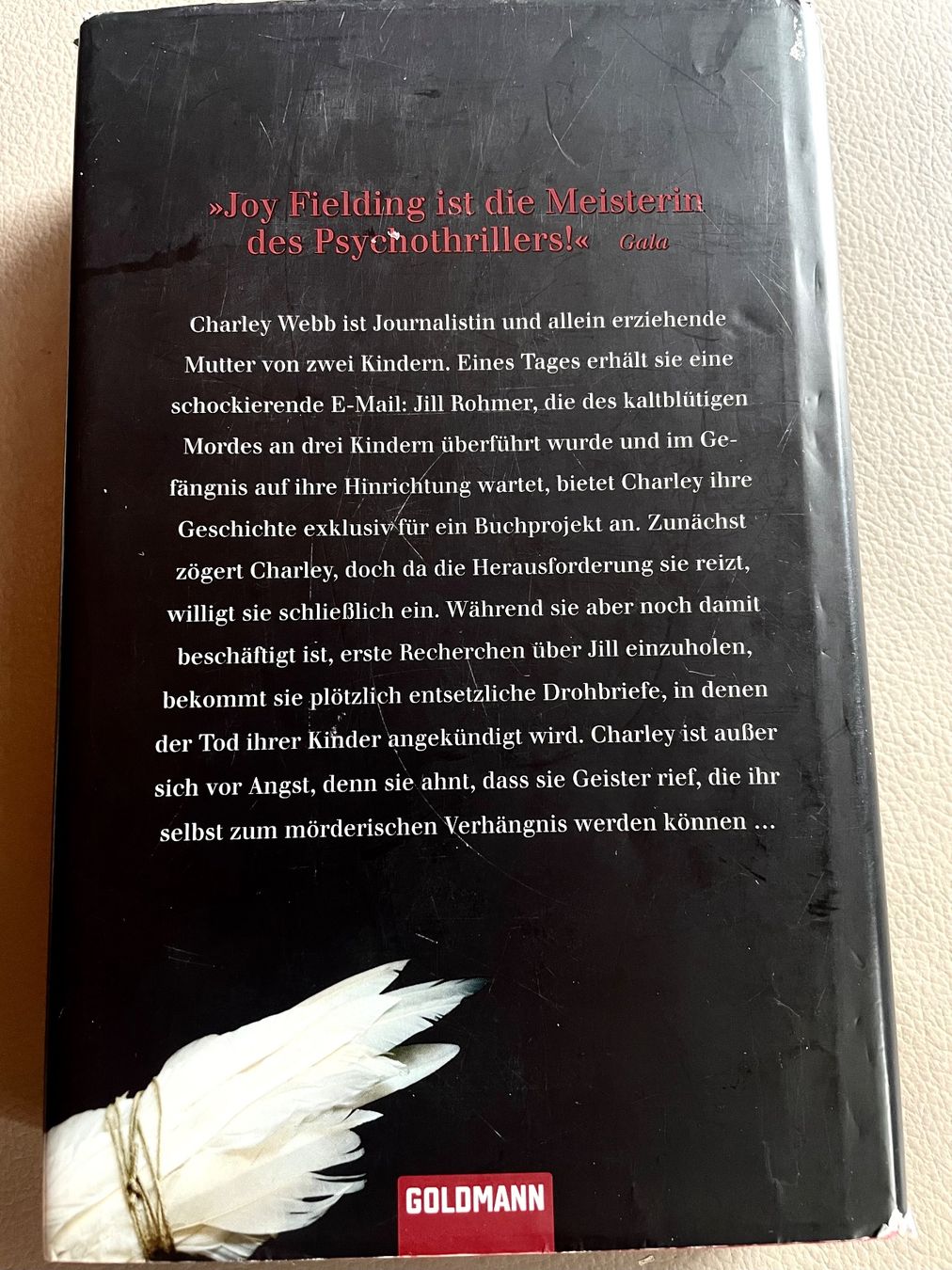 Libri: DIE KATZE - JOY FIELDING - GEBUNDENE AUSGABE – Usato da Buchs AG venduto da fischli610 1