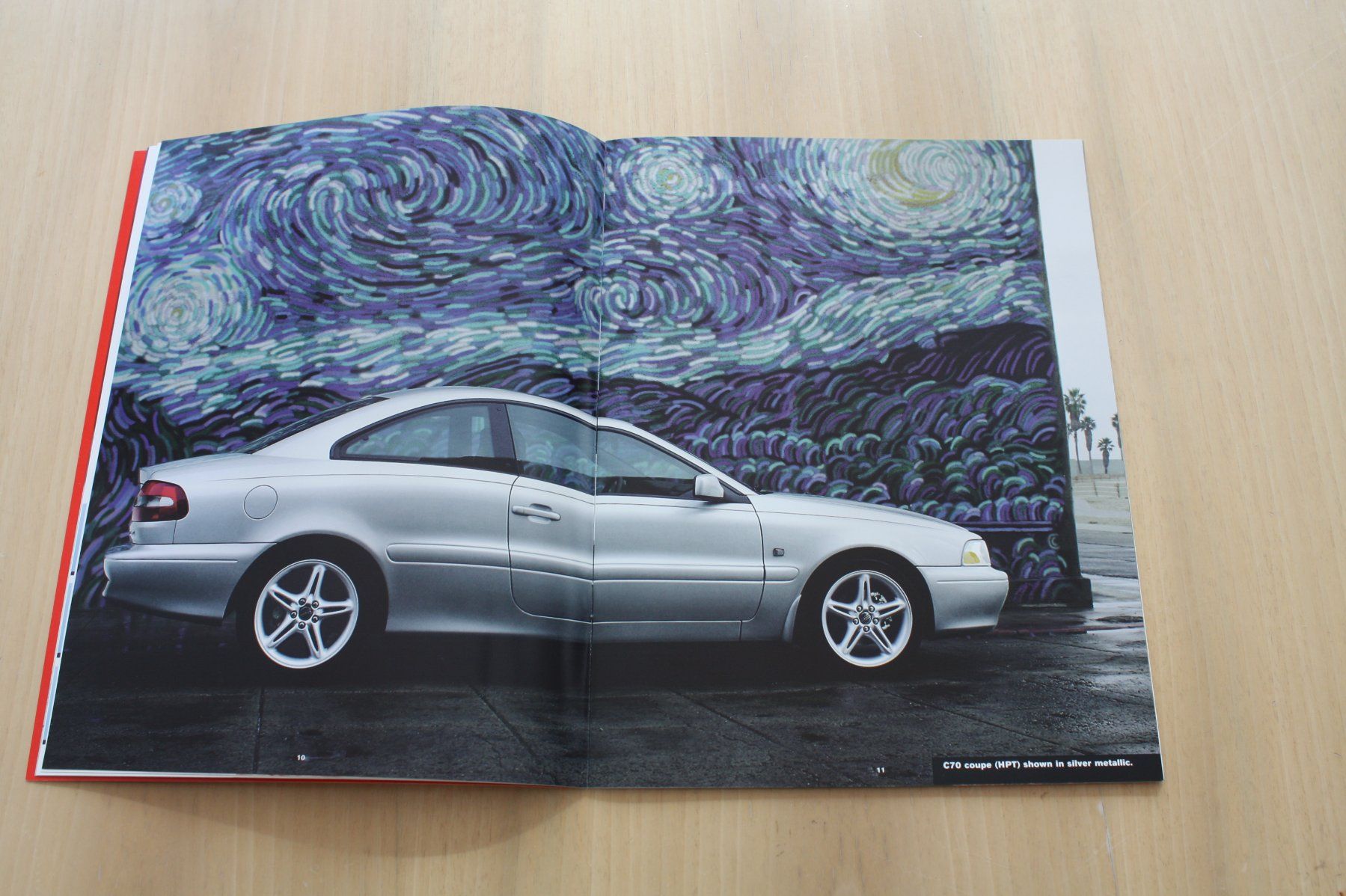 Volvo Documenti: Volvo C70 Coupe & Convertible USA Prospekt 2000 – Usato da Wikon venduto da erwin400 6