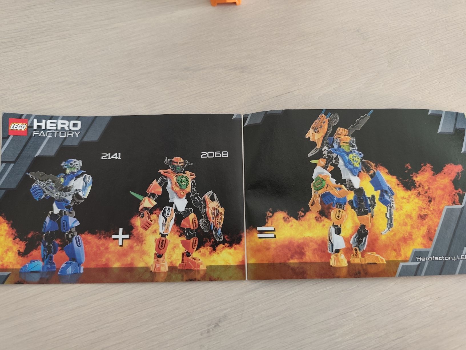 Lego Giocattoli: Lego 2068 Hero Factory – Nuovo (secondo la descrizione) da Zuckenriet venduto da bm2_88l9 3