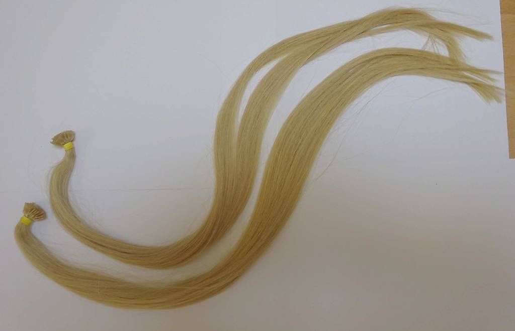 Parrucche: Extensions - Platin / Hellblond - Russisches Schnitthaar – Usato da Zofingen venduto da Justizia_01 2