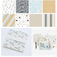 Scrapbooking Design Papier - 16Pc