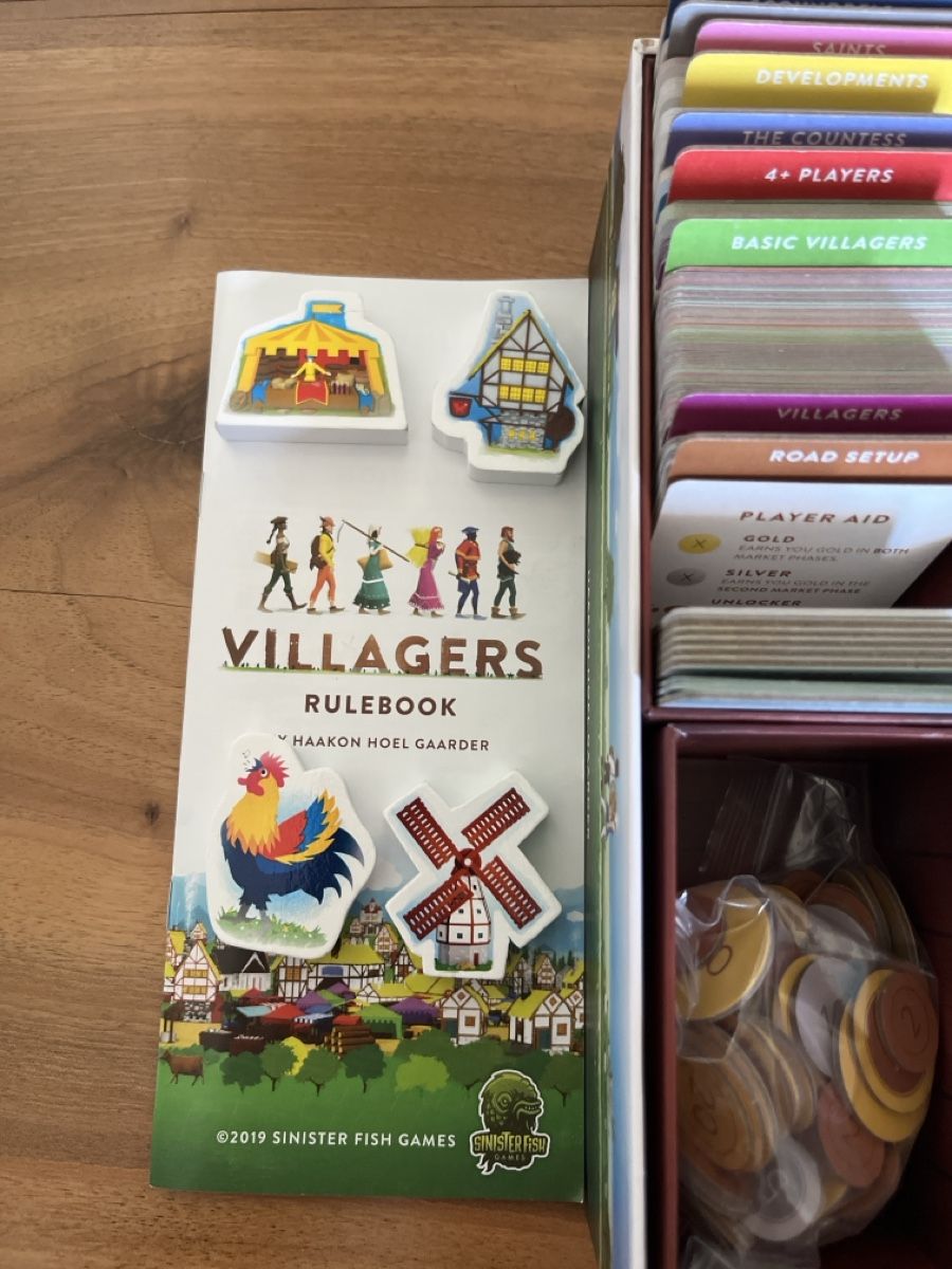 Spiele: Villagers – Neu (gemäss Beschreibung) aus Genève von Majikamu 2