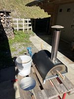 BBQ Dragon Pizzaofen inkl. Pellets & Pizzaschaufel