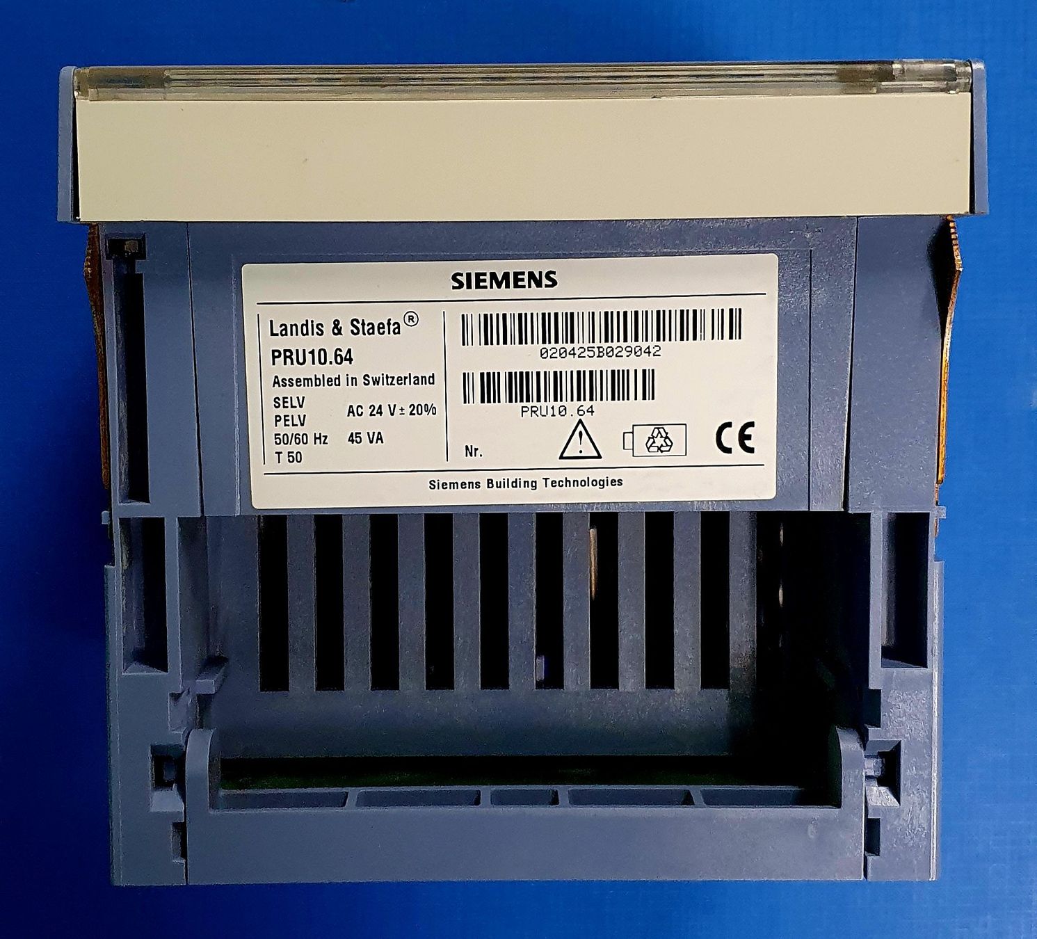 Siemens Sistema di controllo: Siemens PRU10.64 Steuerung – Usato da Kehrsatz venduto da Eifach-Luege-ch 1