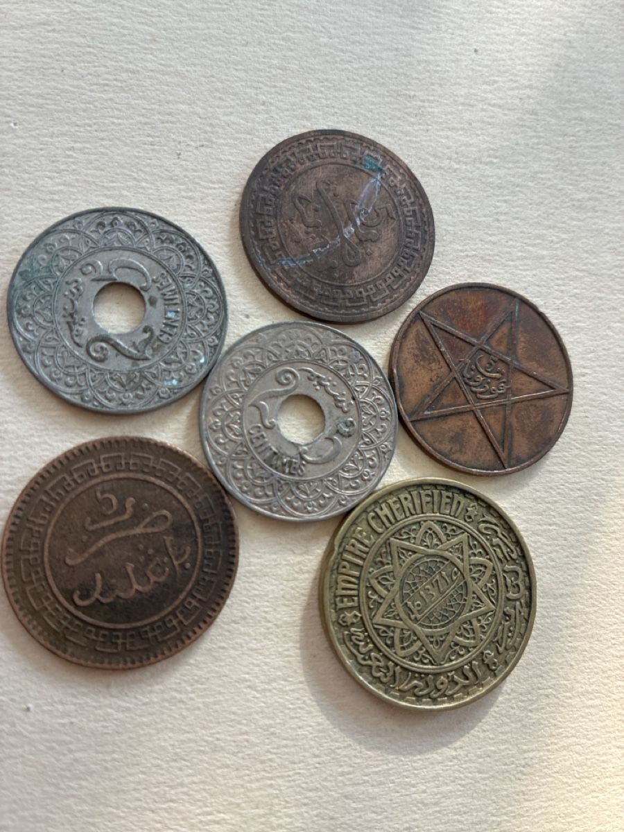 Toutes les monnaies: Maroco coins – D'occasion à Hittnau par PfiHi01