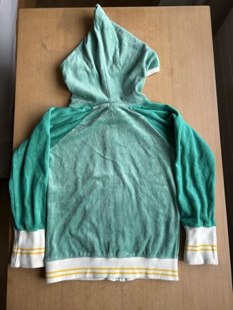 Zipper-Hoodie von AlbaKid Gr.128