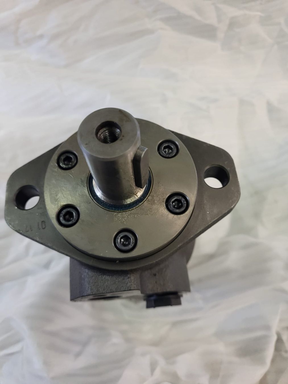 Motoren: Hydraulikmotor-Ölmotor – Neu (gemäss Beschreibung) aus Au SG von mb1960 1