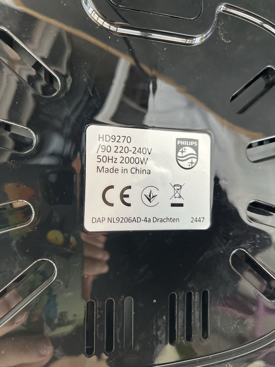 Philips Küchengeräte: Airfryer Philips Essential XL – Neu (gemäss Beschreibung) aus La Chaux-de-Fonds von Noriskforfun 2