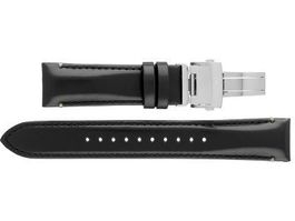 set Bracelet de montre en cuir de veau souple 22 mm  unisex