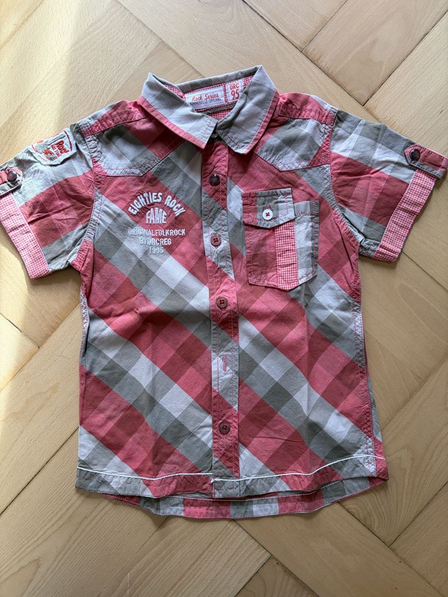 Chemises, T-shirts & Polos: Chemise Orchestra - taille 110 – Neuf (Voir description) à Sion par Nelsonkatz