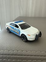 Auto polizia Matchbox Ford Interceptor Sheriff - 2010