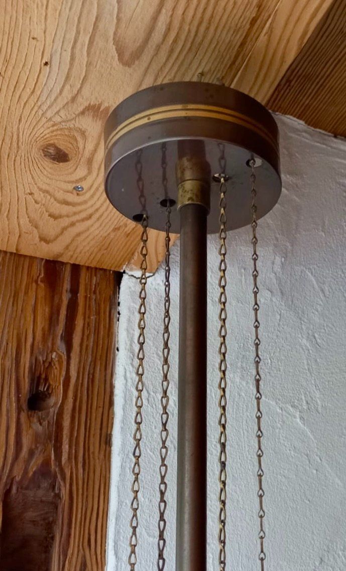 Lampade: Zuglampe Jugendstil – Usato da Burgdorf venduto da glasrabe01 4