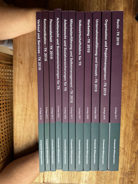 Compendio Bücher TK 2019 - Top Zustand! Studium Lernen (Neu (gemäss ...
