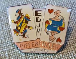 J110 - Pin Jasskarten Differenzler EDJV
