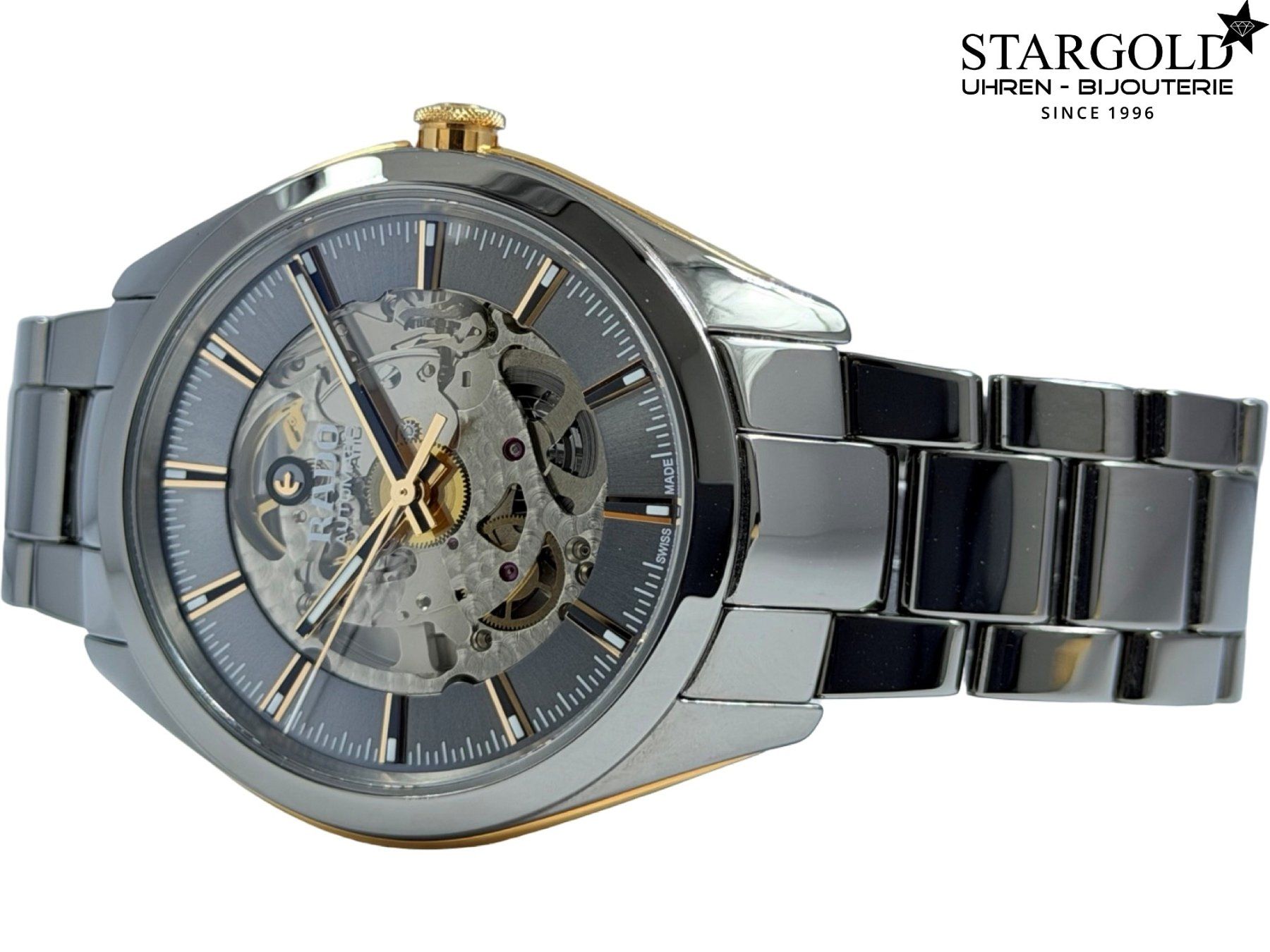 Rado Uhren: Rado HyperChrome Automatik - R32021102 – Gebraucht aus Zürich von Stargold-Uhren 8