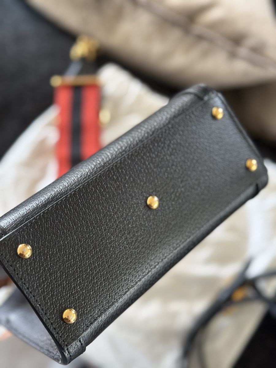 Gucci Taschen für Damen: Gucci Diana kleine Bamboo black – Gebraucht aus Wettswil von Harmony83 3