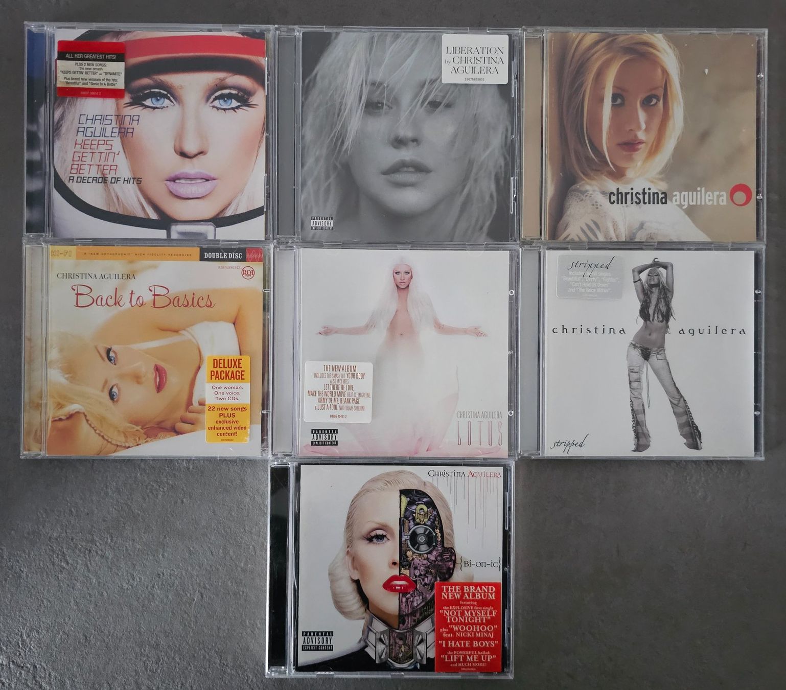CD: Christina Aguilera CD's – Usato da Unterkulm venduto da Chaplyn2018