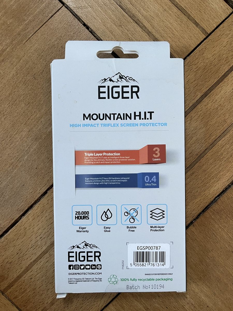 Ritocchi & pellicole di protezione: Eiger Mountain H.I.T. Schutzfolie iPhone 13 pro max, 14 plus – Nuovo (secondo la descrizione) da St. Gallen venduto da corini_ 1