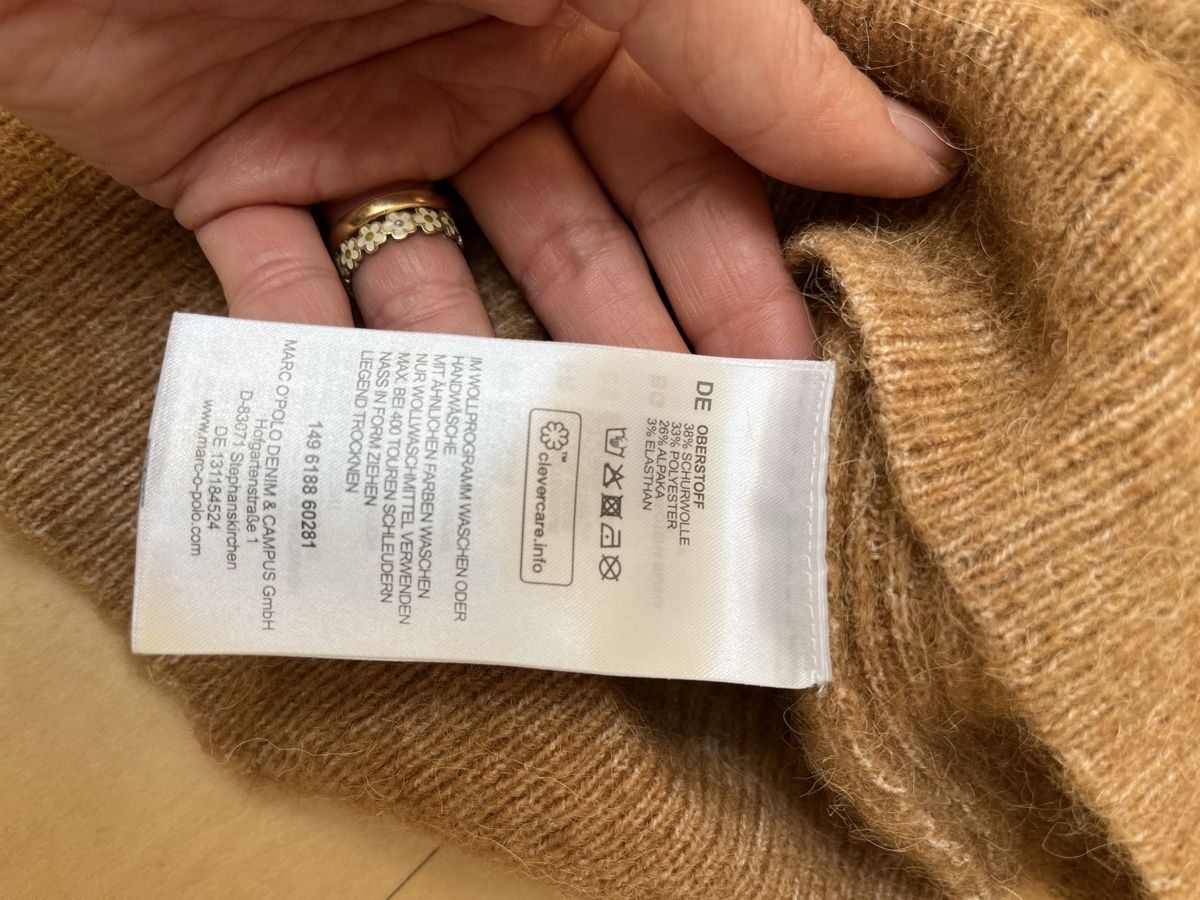 Maglioni & Felpe: Marc O’Polo Damen Woll/Alpaca pullover S – Nuovo (secondo la descrizione) da Zeiningen venduto da man_69cj 2