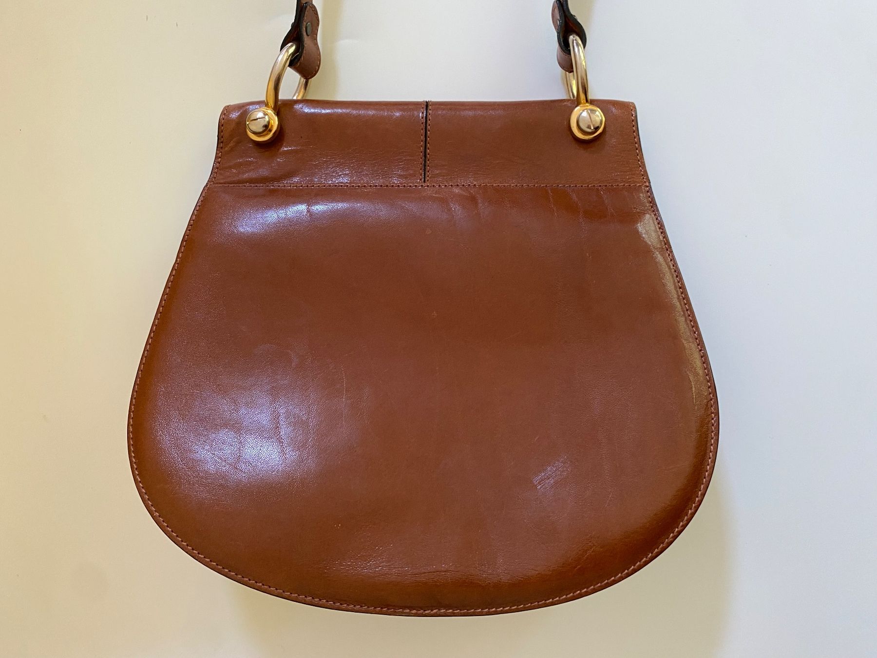 Bally Borse da donna: BALLY Handtasche braun Leder vintage – Usato da Wallisellen venduto da skorpion-11 2