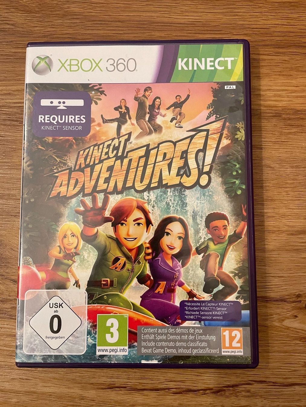 Giochi: Kinect Adventures xbox 360 – Usato da Ringgenberg BE venduto da Republic_Of_Gamers