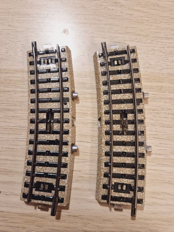 Märklin 2 x Schaltgleise 5101 M H0 (Gebraucht) in St-Aubin-Sauges für ...