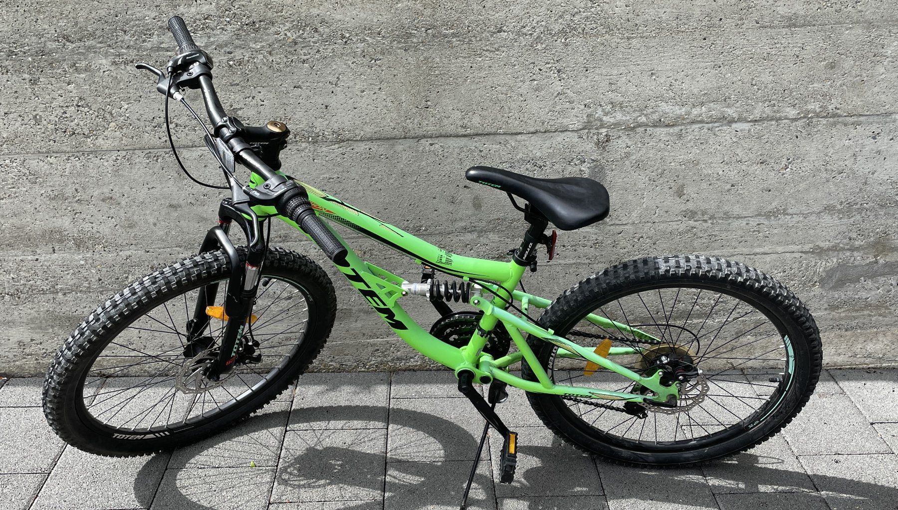 Totem Velos: Mountainbike 24" JUMPERBOY – Gebraucht aus Winterthur von Cellerator