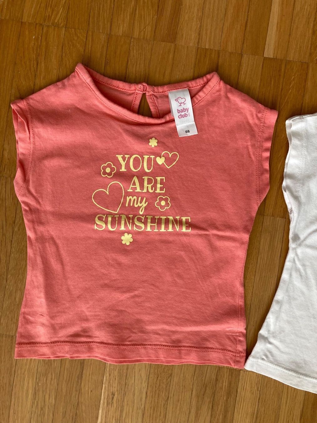 Lotti & Set di vestiti: 2er Set T-Shirts, Gr. 68 – Usato da Basel venduto da Nofretete39 1