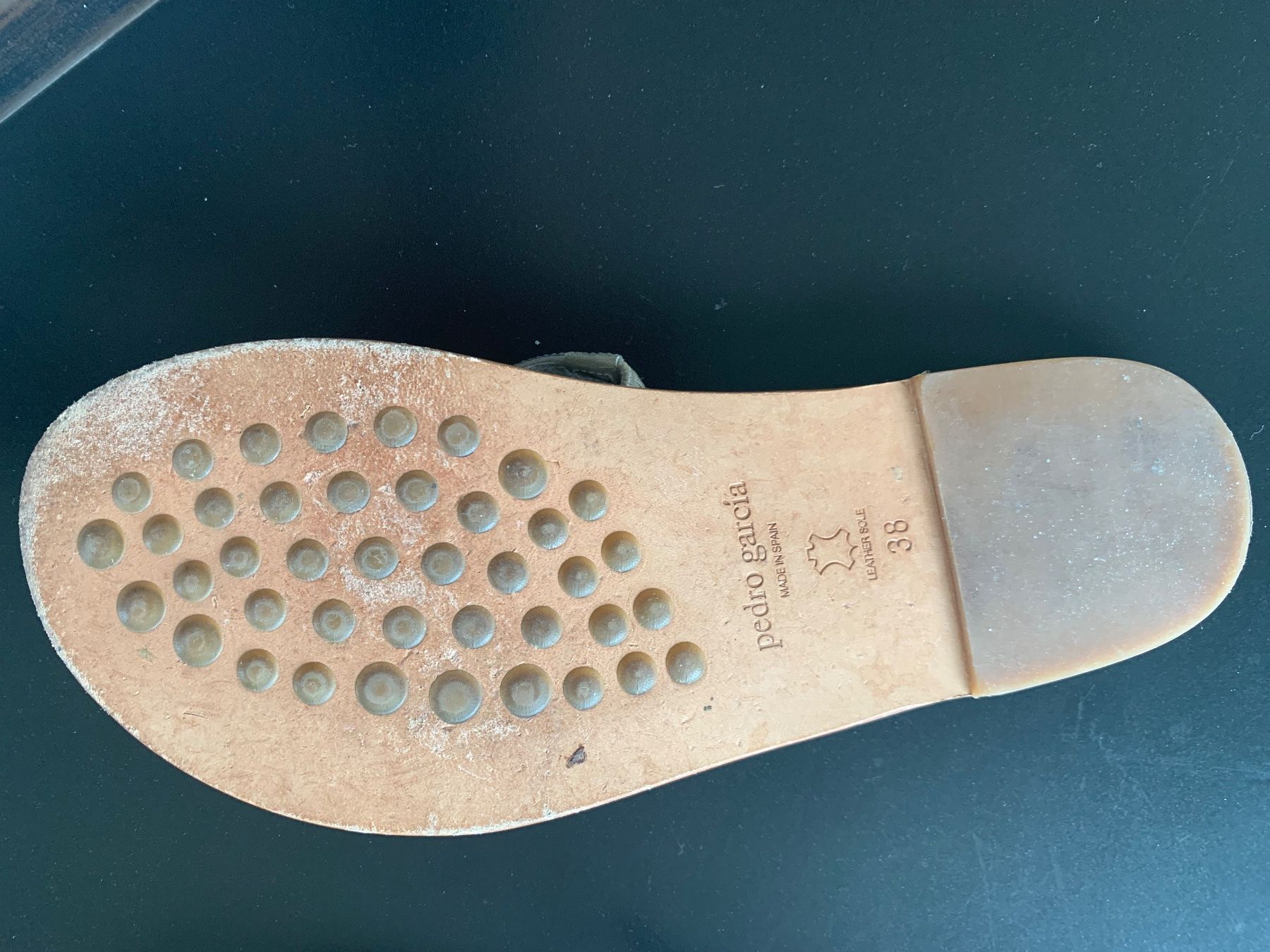 Damenschuhe: Pedro Garcia Zehensandale – Gebraucht aus Uerkheim von erdf 4