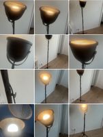 Stehlampe schwarz 