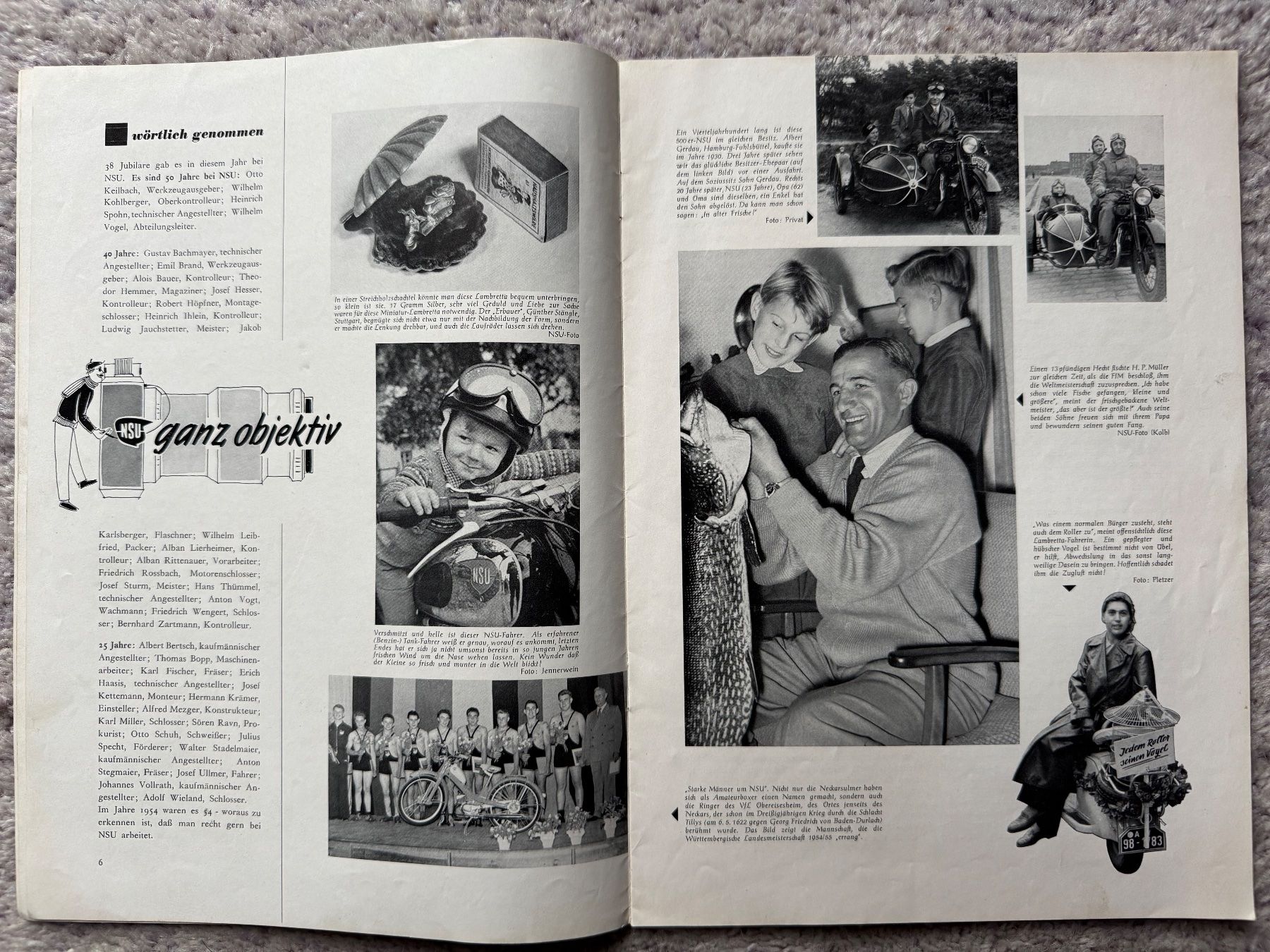 NSU Dokumente: NSU im Bild 1955 – Gebraucht aus Morrens VD von kawah2 4