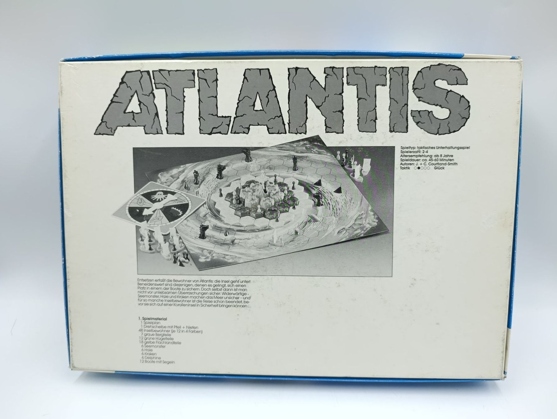 Giochi: Atlantis Schmidt Spiele retro – Usato da Wil SG venduto da Donaldus 2