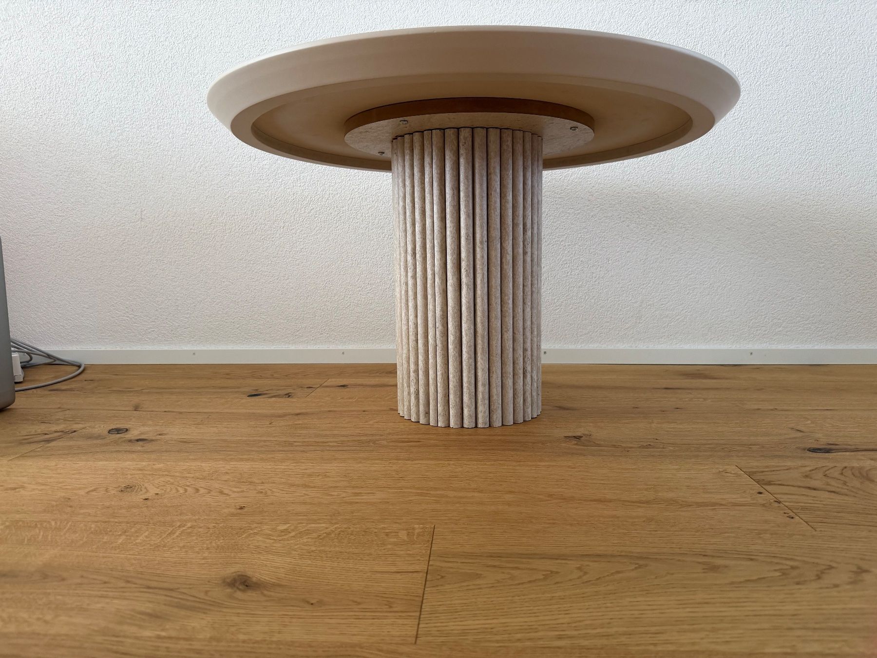 Tische: Couchtisch Travertin-Optik – Gebraucht aus Au ZH von Alimani1 1
