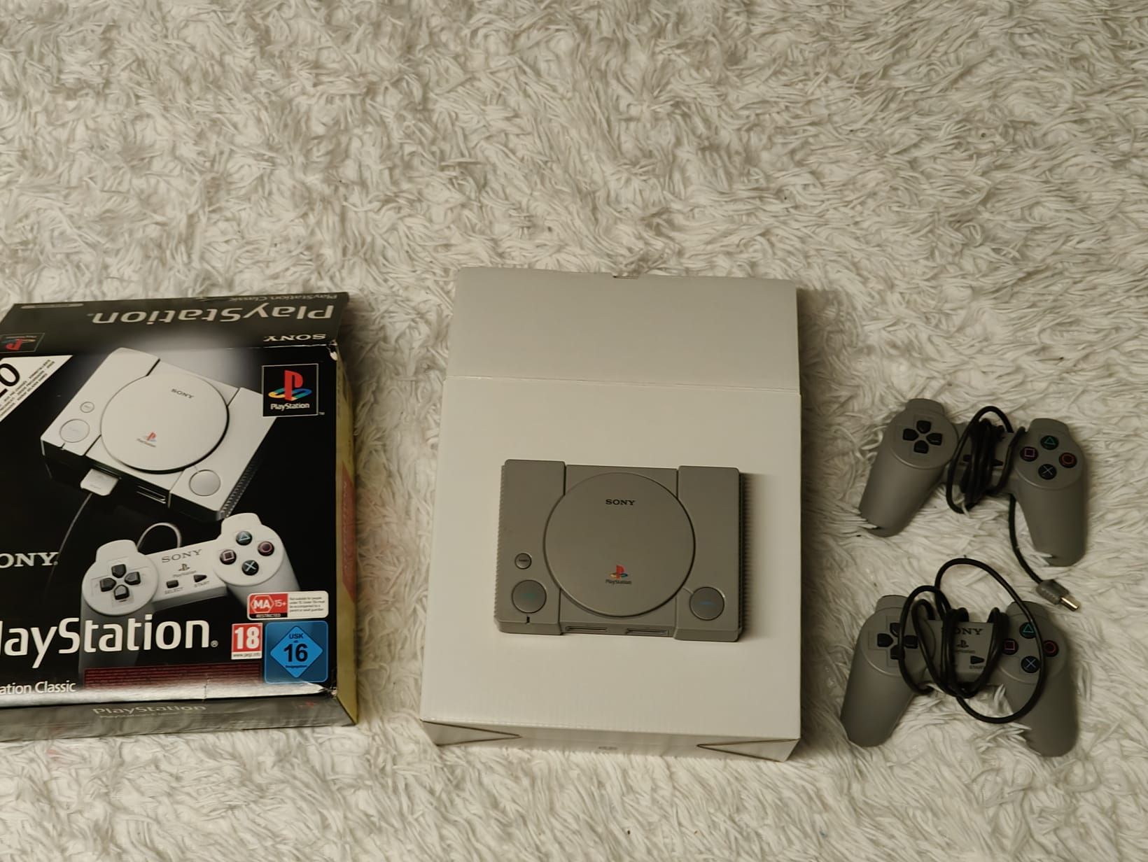 Sony Konsolen: 🔥Playstation 1 Classic mini🔥 – Gebraucht aus Wetzikon ZH von mimi-t 2
