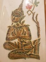Vintage Thai Temple Rubbing  (Chemould Frames)
