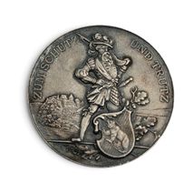 Schützenmedaille Burgdorf 1891 Kantonalschützenfest